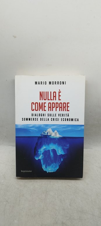 nulla è come appare dialoghi sulle verità sommerse della crisi …