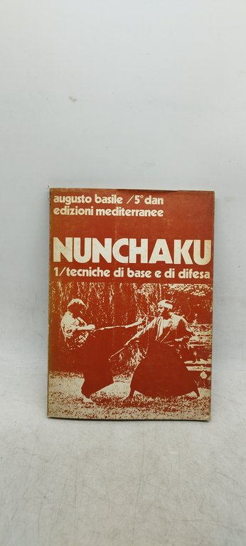 nunchaku 1/tecniche di base e di difesa