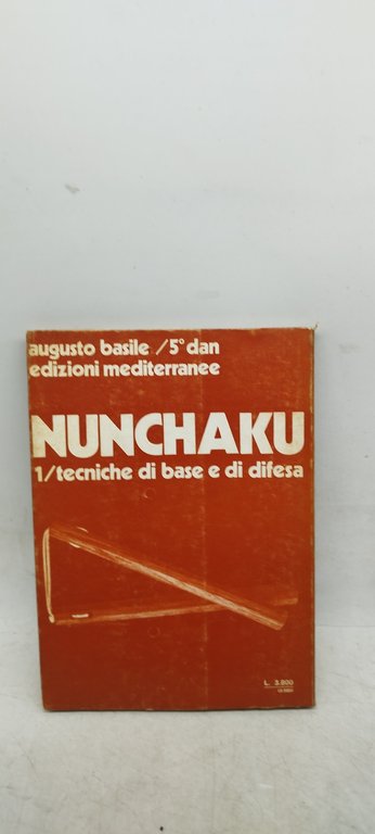 nunchaku 1/tecniche di base e di difesa