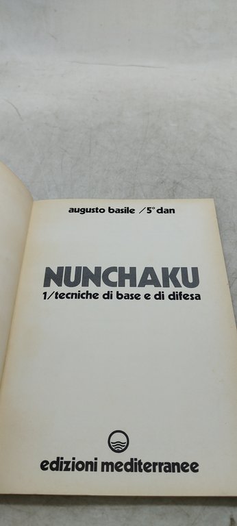 nunchaku 1/tecniche di base e di difesa