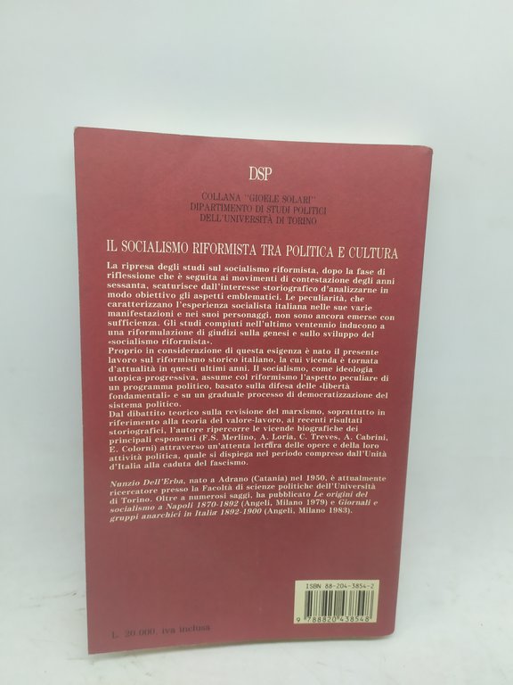 nunzio dell'erba il socialismo riformista tra politica e cultura franco …