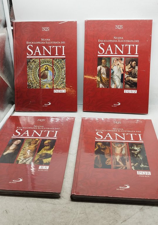 nuova enciclopedia illustrata dei santi san paolo 14 volumi nuovi …