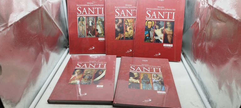 nuova enciclopedia illustrata dei santi san paolo 14 volumi nuovi …