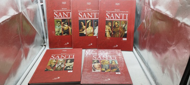 nuova enciclopedia illustrata dei santi san paolo 14 volumi nuovi …
