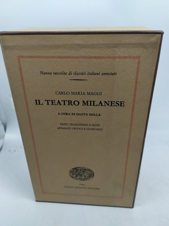 nuova raccolta di classici italiani annotati carlo maria maggi il …