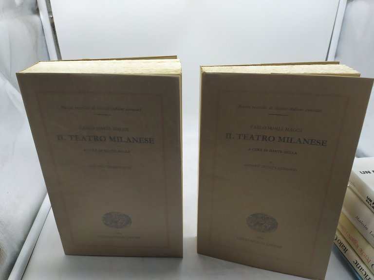 nuova raccolta di classici italiani annotati carlo maria maggi il …