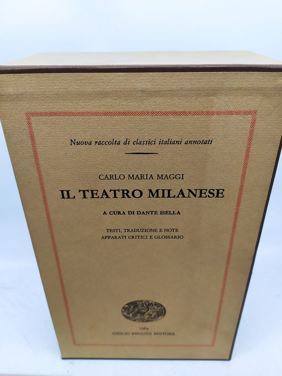 nuova raccolta di classici italiani annotati carlo maria maggi il …