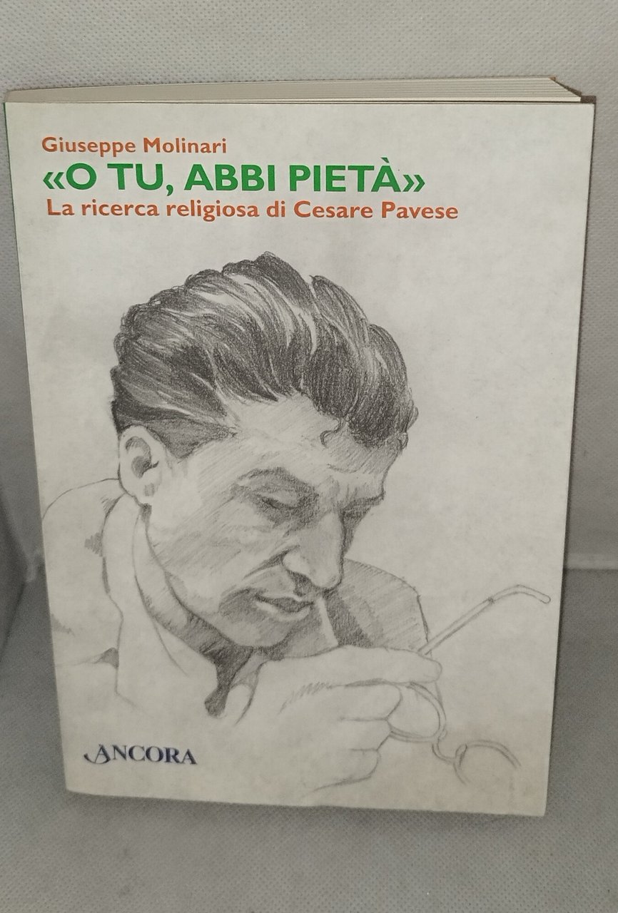 o tu abbi pietà la ricerca religiosa di cesare pavese … | Immagine principale