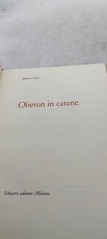 oberon in catene