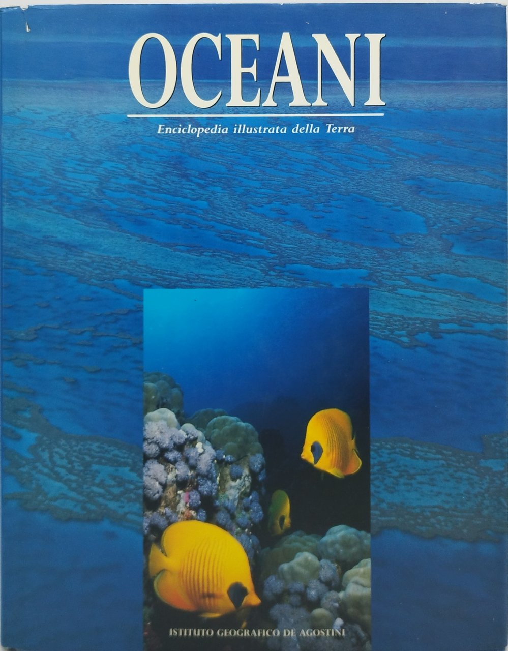 oceani enciclopedia illustrata della terra