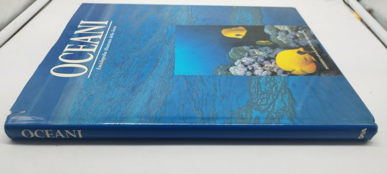oceani enciclopedia illustrata della terra