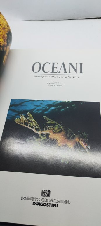 oceani enciclopedia illustrata della terra