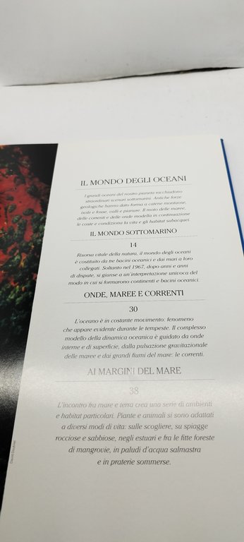 oceani enciclopedia illustrata della terra