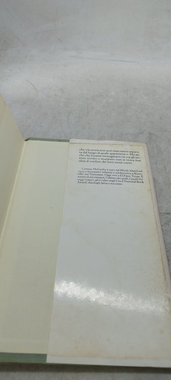 oltre il confine einaudi 1995