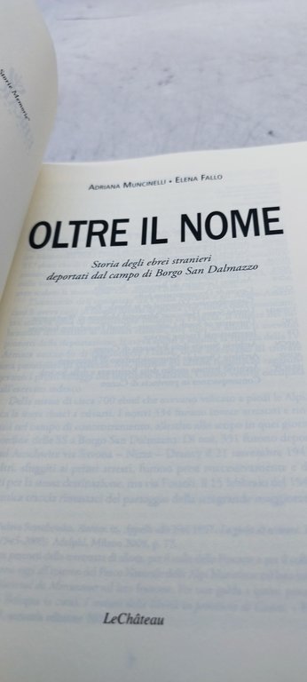 oltre il nome storia degli ebrei stranieri deportati dal campo …