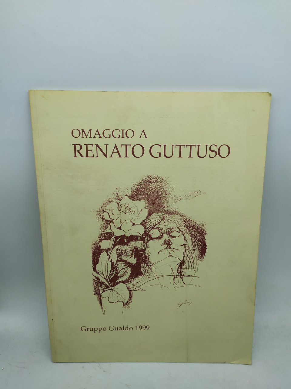 omaggio a renato guttuso gruppo gualdo 1999