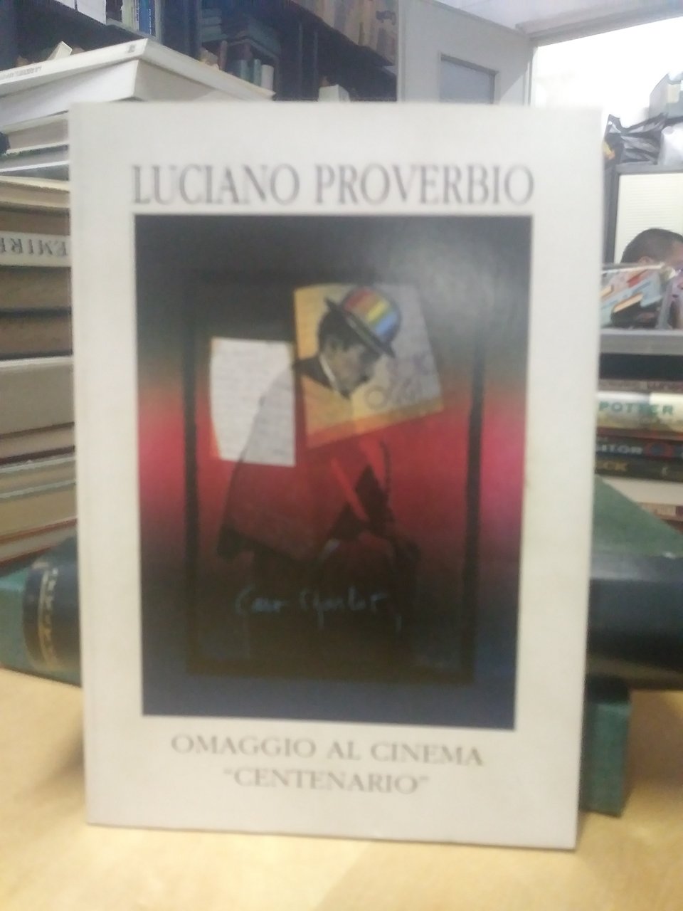 omaggio al cinema centenario luciano proverbio