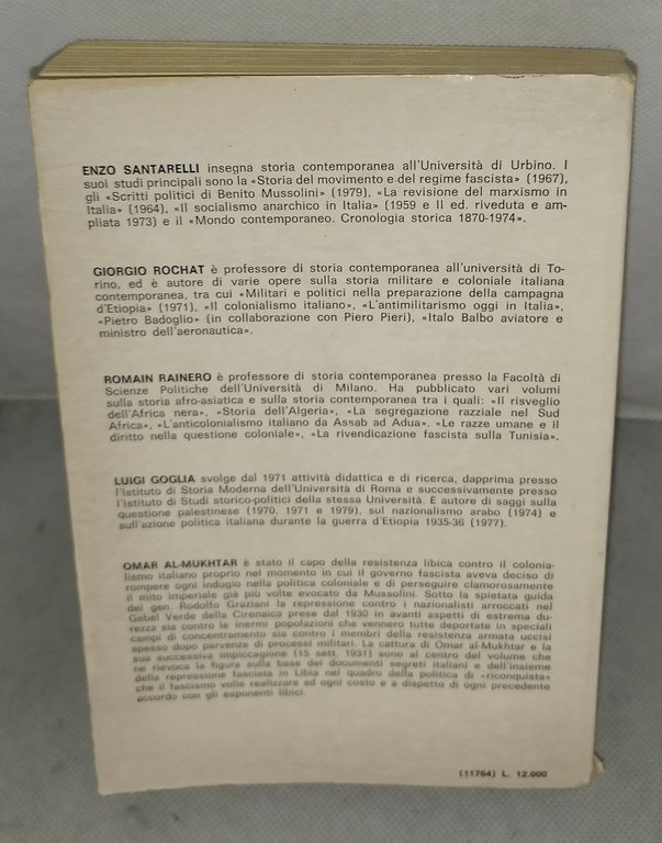 omar al -mukhtar e la riconquista fascista della libia | Immagine Gallery 2