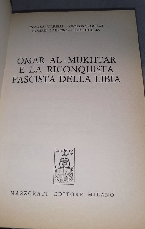 omar al -mukhtar e la riconquista fascista della libia | Immagine Gallery 6