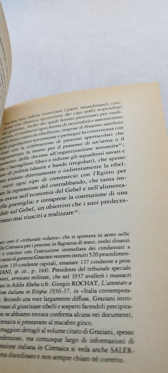 omar al mukhtar e la riconquista fascista della libia