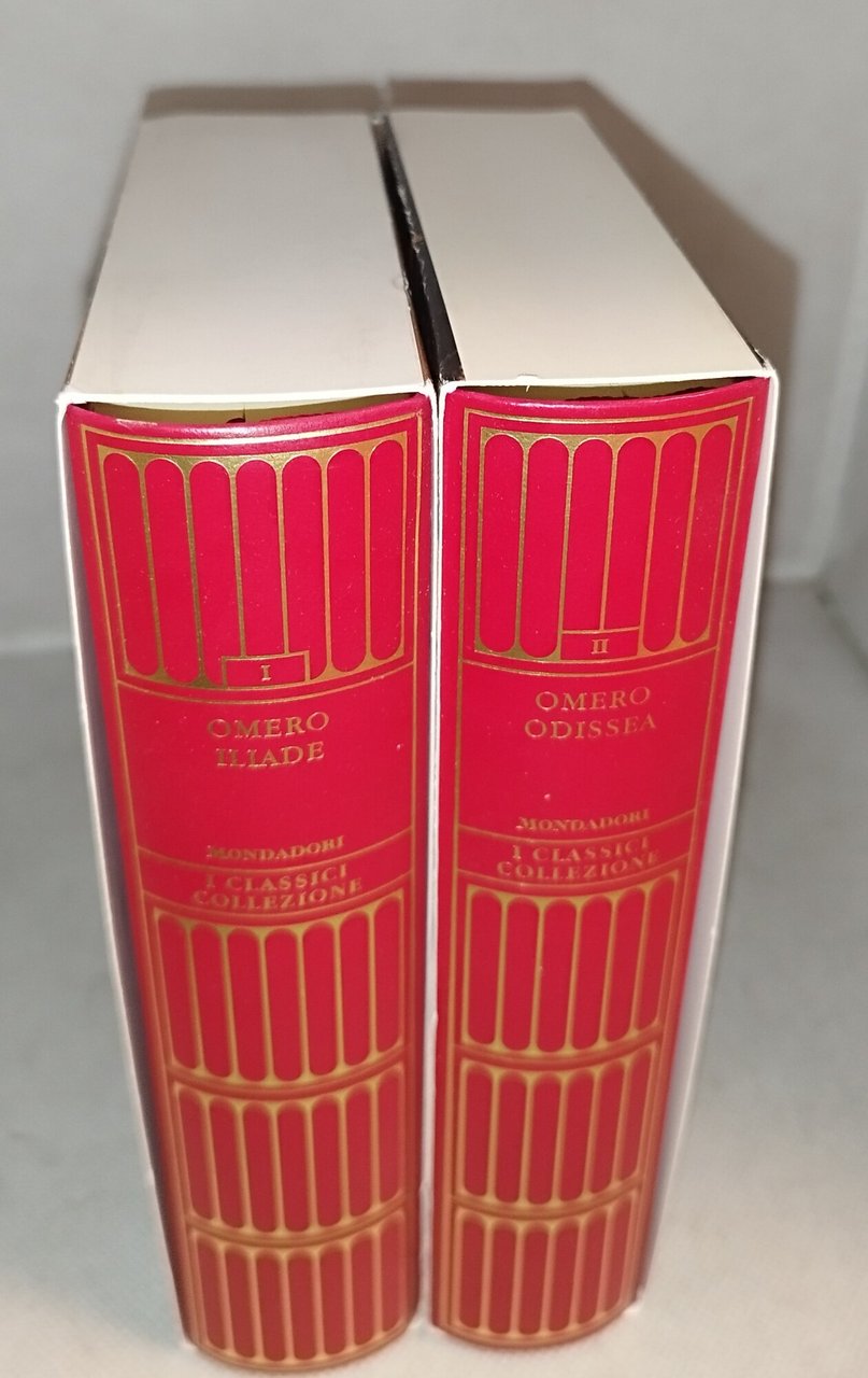 omero iliade + odissea i classici collezione mondadori | Immagine principale