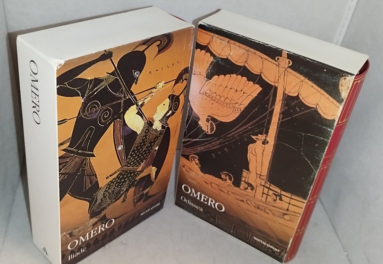 omero iliade + odissea i classici collezione mondadori | Immagine Gallery 2
