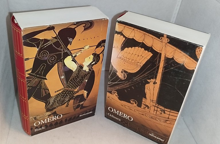 omero iliade + odissea i classici collezione mondadori | Immagine Gallery 3