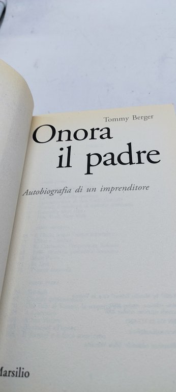onora il padre autobiografia di un imprenditore
