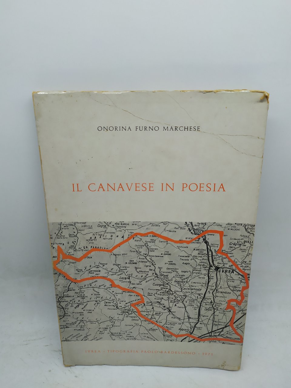 onorina furno marchese il canavese in poesia 1971