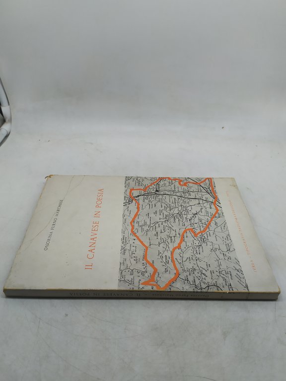 onorina furno marchese il canavese in poesia 1971