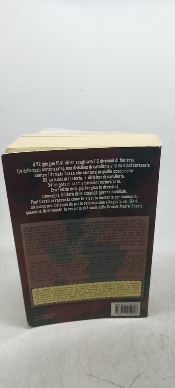 operazione barbarossa 21 giugno 1941-18 novembre 1942