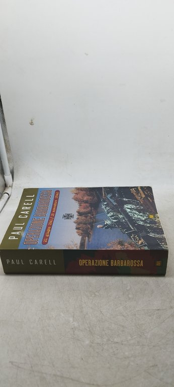 operazione barbarossa 21 giugno 1941-18 novembre 1942