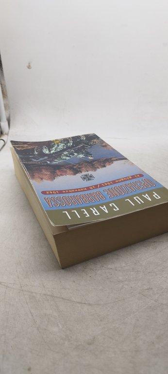 operazione barbarossa 21 giugno 1941-18 novembre 1942