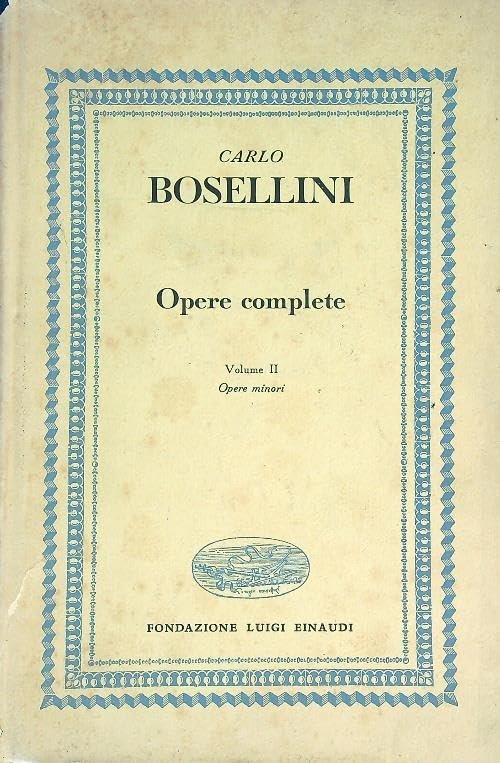 Opere complete vol. II
