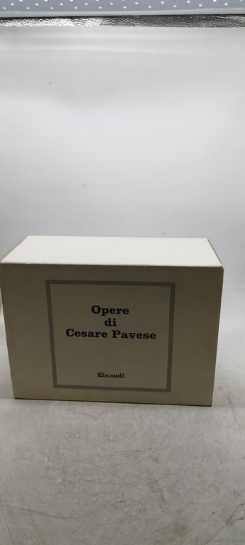 opere di cesare pavese einaudi 16 volumi