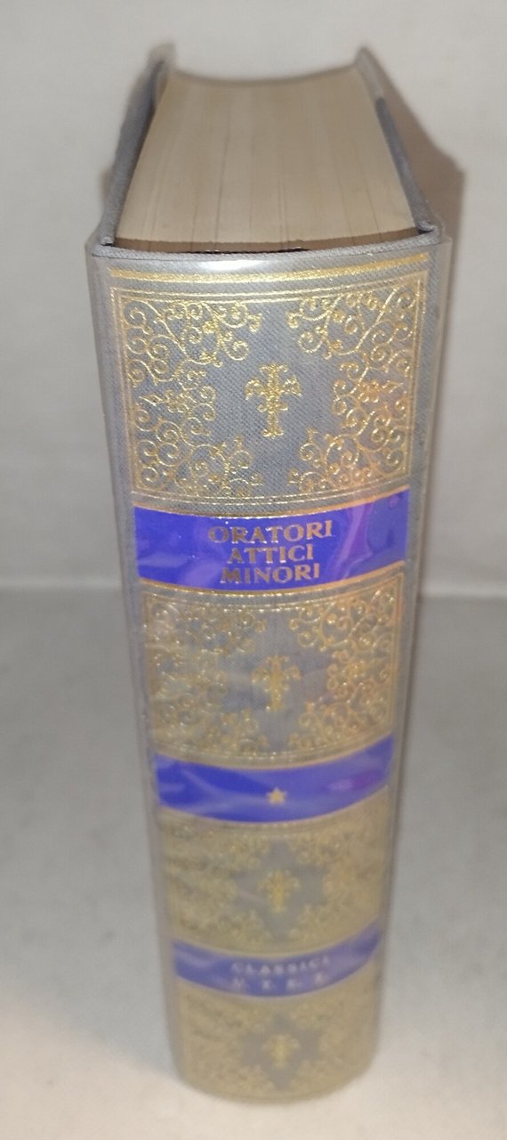 oratori attici minori volume primo classici utet | Immagine principale