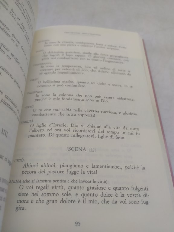Ordo virtutumIl cammino di anima verso la salvezza