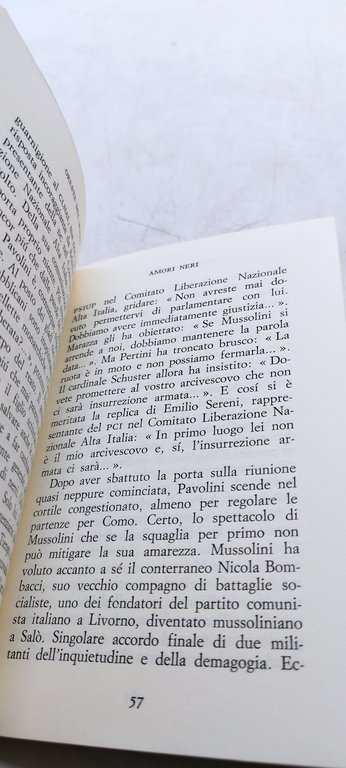 oreste del buono amori neri theoria 1985
