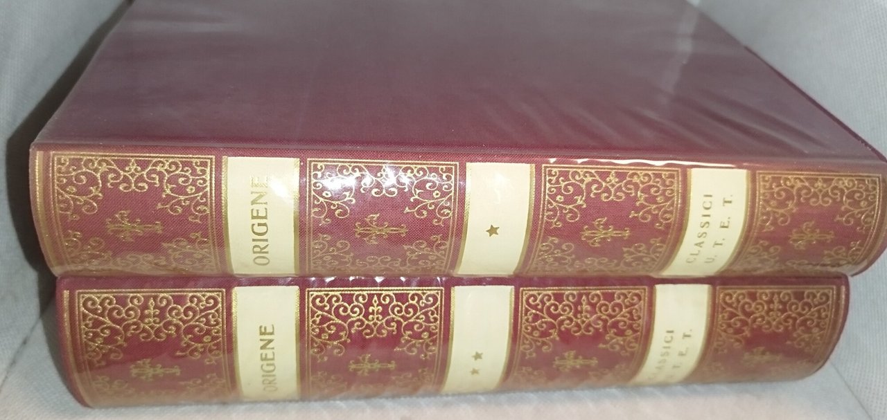 origene classici utet contro celso + i principi due volumi | Immagine principale