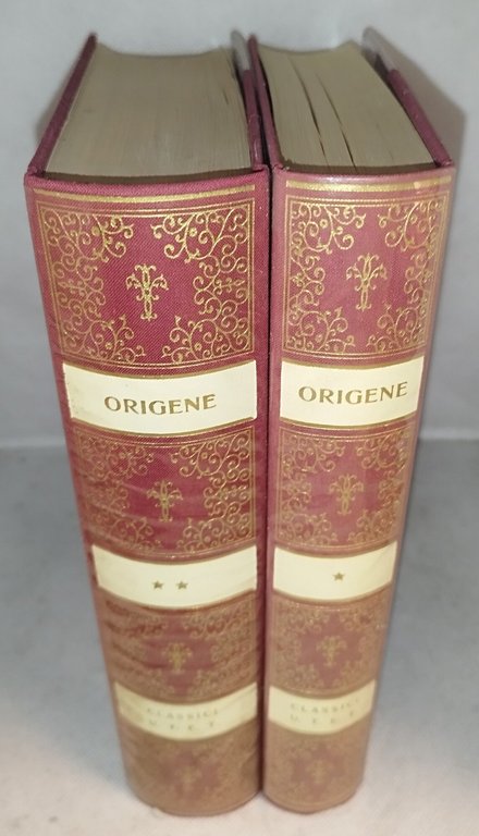 origene classici utet contro celso + i principi due volumi | Immagine Gallery 2