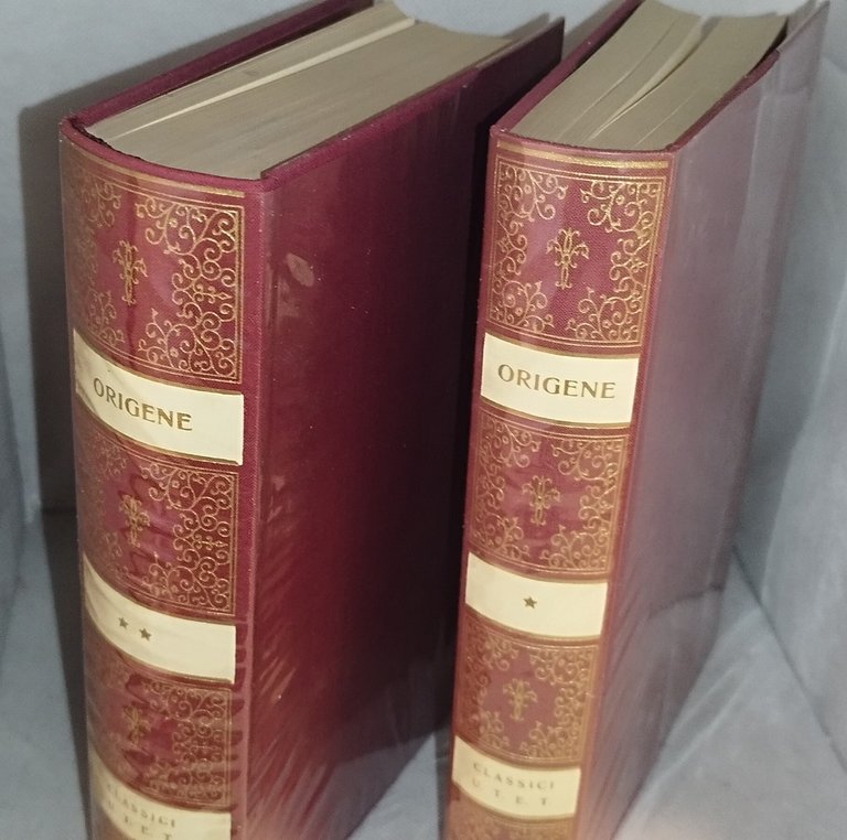 origene classici utet contro celso + i principi due volumi | Immagine Gallery 3