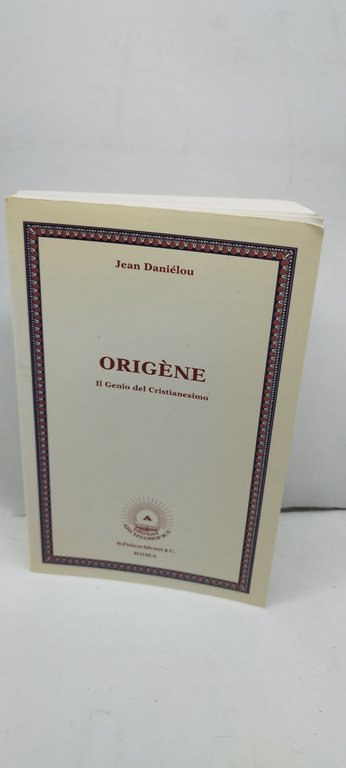 origène il genio del cristianesimo