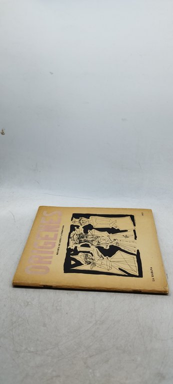 origenes revista de arte y literatura