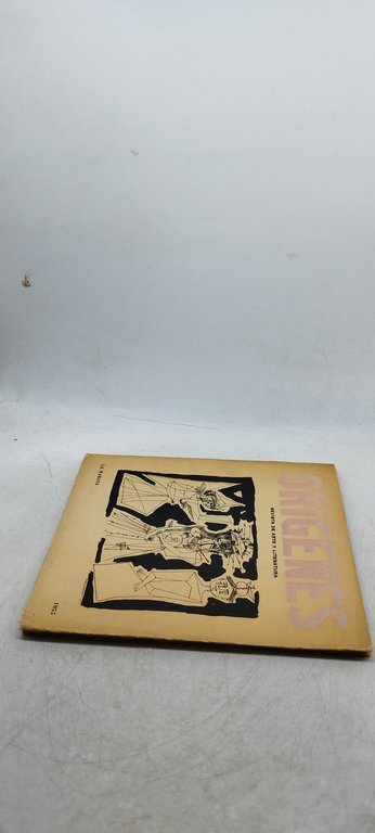 origenes revista de arte y literatura