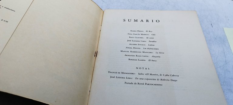 origenes revista de arte y literatura