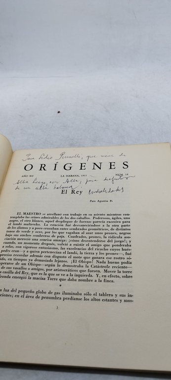 origenes revista de arte y literatura