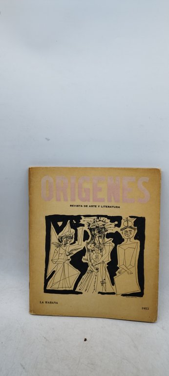 origenes revista de arte y literatura