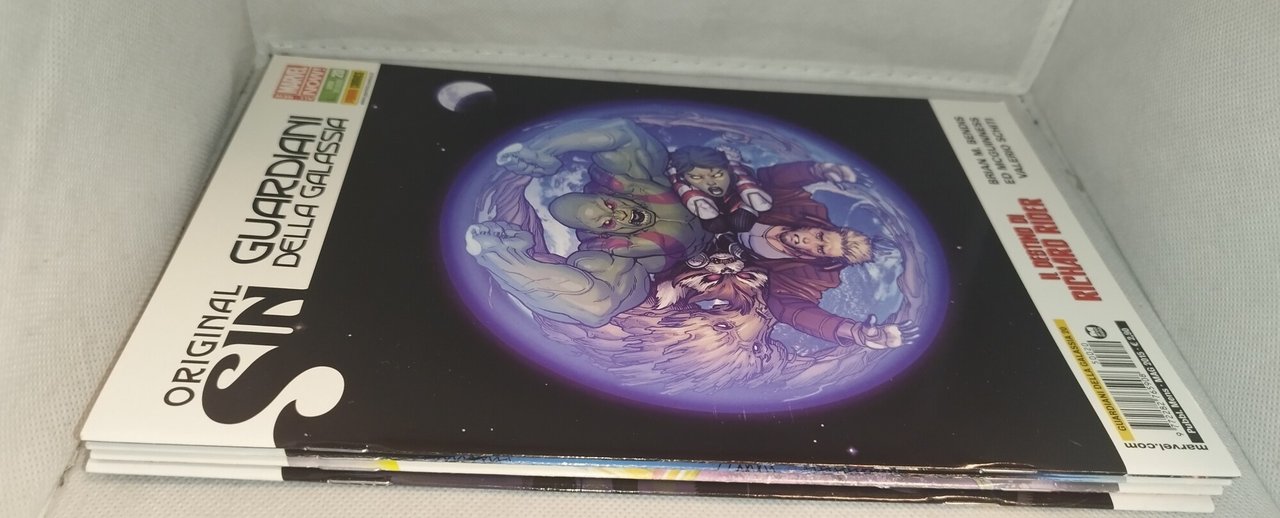 original sin guardiani della galassia marvel now numero 17-18-19-20