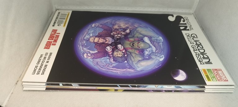 original sin guardiani della galassia marvel now numero 17-18-19-20