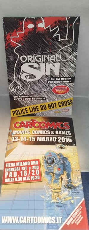 original sin guardiani della galassia marvel now numero 17-18-19-20